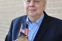 Chamblee High School JROTC 2019 Thank You Gift to Henry Cobb II